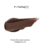 POWDER KISS LIQUID LIPCOLOUR- CHESTNUT - Image 2