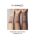 POWDER KISS LIQUID LIPCOLOUR- CHESTNUT - Image 3