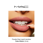 POWDER KISS LIQUID LIPCOLOUR- DATE-MAKER - Image 3