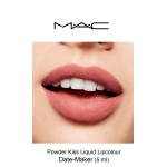 POWDER KISS LIQUID LIPCOLOUR- DATE-MAKER - Image 4