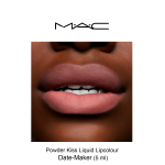 POWDER KISS LIQUID LIPCOLOUR- DATE-MAKER - Image 5