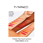 POWDER KISS LIQUID LIPCOLOUR- DATE-MAKER - Image 6