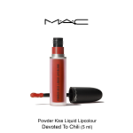POWDER KISS LIQUID LIPCOLOUR- DEVOTED TO CHILI