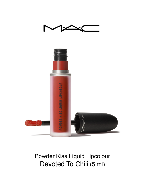 POWDER KISS LIQUID LIPCOLOUR- DEVOTED TO CHILI
