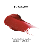 POWDER KISS LIQUID LIPCOLOUR- DEVOTED TO CHILI - Image 2