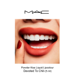 POWDER KISS LIQUID LIPCOLOUR- DEVOTED TO CHILI - Image 4