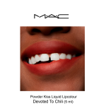 POWDER KISS LIQUID LIPCOLOUR- DEVOTED TO CHILI - Image 5