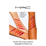 POWDER KISS LIQUID LIPCOLOUR- DEVOTED TO CHILI - Image 6