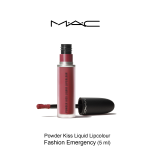 POWDER KISS LIQUID LIPCOLOUR- FASHION EMERGENCY