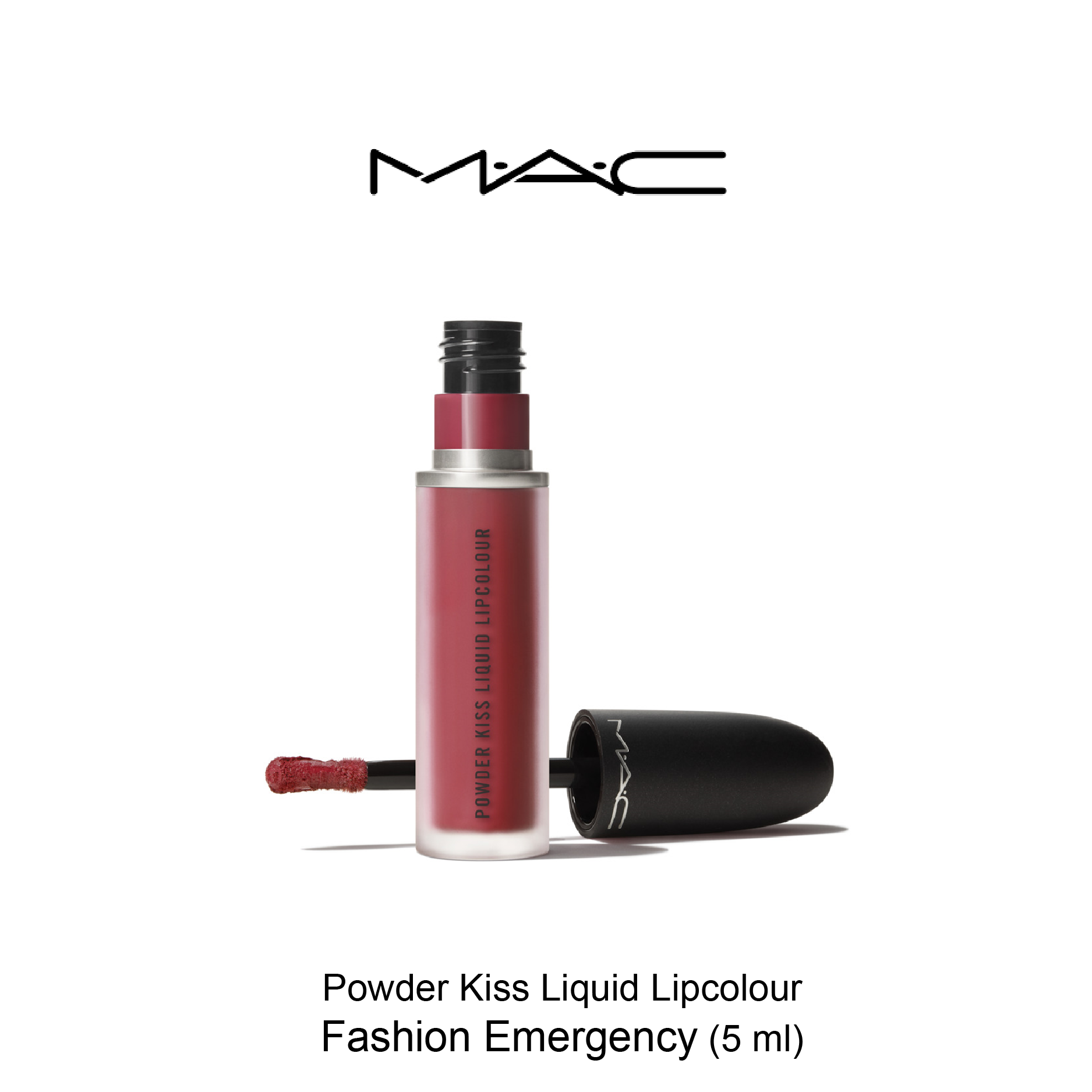 MAC Powder Kiss Liquid Lipcolour Aug-05-2025-37 POWDER KISS LIQUID LIPCOLOUR- FASHION EMERGENCY - Image 1