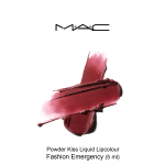POWDER KISS LIQUID LIPCOLOUR- FASHION EMERGENCY - Image 2