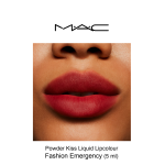 POWDER KISS LIQUID LIPCOLOUR- FASHION EMERGENCY - Image 3