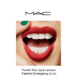 POWDER KISS LIQUID LIPCOLOUR- FASHION EMERGENCY - Image 4