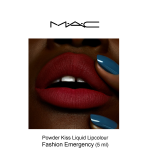 POWDER KISS LIQUID LIPCOLOUR- FASHION EMERGENCY - Image 5