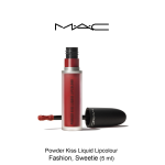 POWDER KISS LIQUID LIPCOLOUR- FASHION, SWEETIE