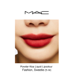POWDER KISS LIQUID LIPCOLOUR- FASHION, SWEETIE - Image 4