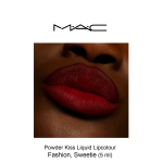 POWDER KISS LIQUID LIPCOLOUR- FASHION, SWEETIE - Image 5