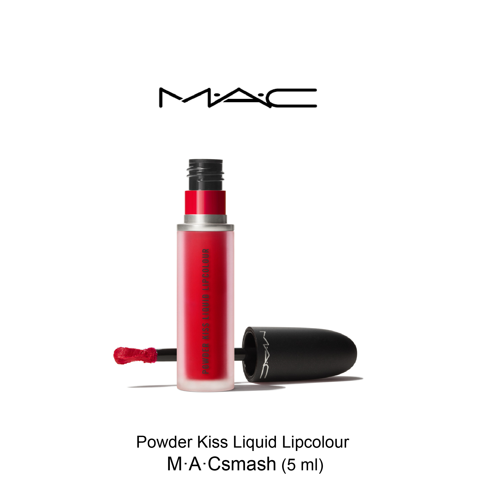 MAC Powder Kiss Liquid Lipcolour Aug-05-2025-55 POWDER KISS LIQUID LIPCOLOUR- M-A CSMASH - Image 1
