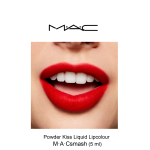 POWDER KISS LIQUID LIPCOLOUR- M-A CSMASH - Image 4