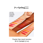 POWDER KISS LIQUID LIPCOLOUR- M-A CSMASH - Image 5