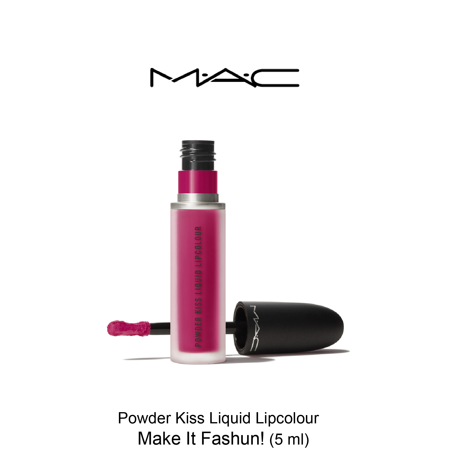 MAC Powder Kiss Liquid Lipcolour Aug-05-2025-60 POWDER KISS LIQUID LIPCOLOUR- MAKE IT FASHUN! - Image 1