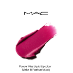 POWDER KISS LIQUID LIPCOLOUR- MAKE IT FASHUN! - Image 2
