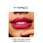 POWDER KISS LIQUID LIPCOLOUR- MAKE IT FASHUN! - Image 3