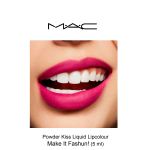 POWDER KISS LIQUID LIPCOLOUR- MAKE IT FASHUN! - Image 4