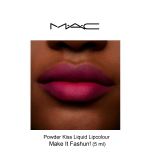 POWDER KISS LIQUID LIPCOLOUR- MAKE IT FASHUN! - Image 5