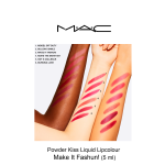 POWDER KISS LIQUID LIPCOLOUR- MAKE IT FASHUN! - Image 6