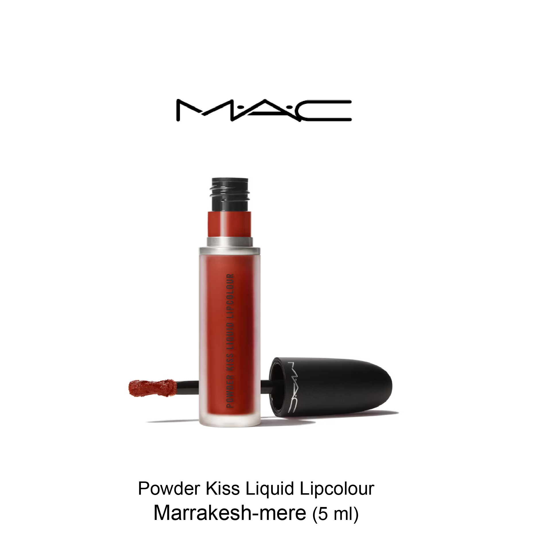 MAC Powder Kiss Liquid Lipcolour Aug-05-2025-66 POWDER KISS LIQUID LIPCOLOUR- MARRAKESH-MERE - Image 1