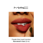 POWDER KISS LIQUID LIPCOLOUR- MARRAKESH-MERE - Image 3
