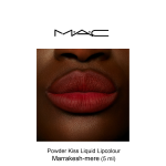 POWDER KISS LIQUID LIPCOLOUR- MARRAKESH-MERE - Image 5