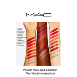 POWDER KISS LIQUID LIPCOLOUR- MARRAKESH-MERE - Image 6
