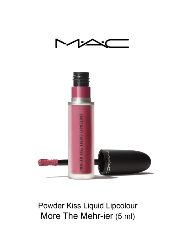 POWDER KISS LIQUID LIPCOLOUR- MORE THE MEHR-IER
