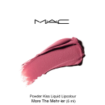 POWDER KISS LIQUID LIPCOLOUR- MORE THE MEHR-IER - Image 2