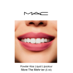 POWDER KISS LIQUID LIPCOLOUR- MORE THE MEHR-IER - Image 4