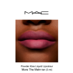 POWDER KISS LIQUID LIPCOLOUR- MORE THE MEHR-IER - Image 5
