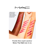POWDER KISS LIQUID LIPCOLOUR- MORE THE MEHR-IER - Image 6