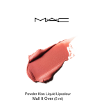 POWDER KISS LIQUID LIPCOLOUR- MULT IT OVER - Image 2