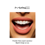 POWDER KISS LIQUID LIPCOLOUR- MULT IT OVER - Image 3