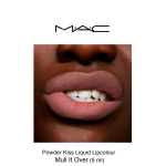 POWDER KISS LIQUID LIPCOLOUR- MULT IT OVER - Image 5