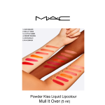 POWDER KISS LIQUID LIPCOLOUR- MULT IT OVER - Image 6