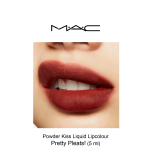 POWDER KISS LIQUID LIPCOLOUR- PRETTY PLEATS! - Image 4