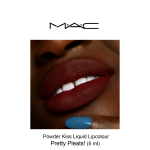 POWDER KISS LIQUID LIPCOLOUR- PRETTY PLEATS! - Image 5