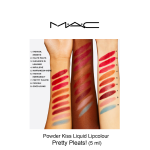 POWDER KISS LIQUID LIPCOLOUR- PRETTY PLEATS! - Image 6