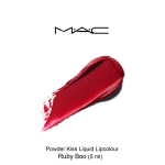 POWDER KISS LIQUID LIPCOLOUR- RUBY BOO - Image 2