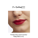 POWDER KISS LIQUID LIPCOLOUR- RUBY BOO - Image 4