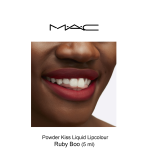 POWDER KISS LIQUID LIPCOLOUR- RUBY BOO - Image 5
