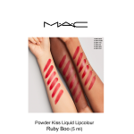 POWDER KISS LIQUID LIPCOLOUR- RUBY BOO - Image 6
